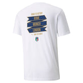 Puma T-Shirt Italia Winner Euro 2020 Uomo Bianco | NonSoloSport