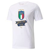 Puma T-Shirt Italia Winner Euro 2020 Uomo Bianco | NonSoloSport
