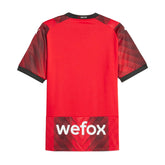 Puma T-Shirt Ac Milan Home Jersey Replica Uomo Rosso Nero | NonSoloSport