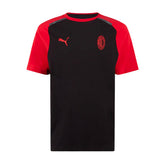 T-Shirt Uomo Puma Ac Milan Casuals Nero | NonSoloSport