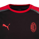 T-Shirt Uomo Puma Ac Milan Casuals Nero | NonSoloSport