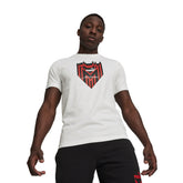 Puma T-Shirt AC Milan Ftblicons Uomo Bianco | NonSoloSport