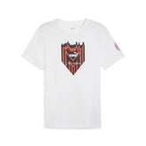 Puma T-Shirt AC Milan Ftblicons Uomo Bianco | NonSoloSport