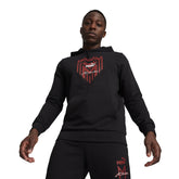 Puma Felpa AC Milan Ftblicons Uomo Nero | NonSoloSport