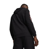 Puma Felpa AC Milan Ftblicons Uomo Nero | NonSoloSport