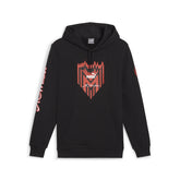 Puma Felpa AC Milan Ftblicons Uomo Nero | NonSoloSport