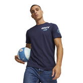 Puma T-Shirt Manchester City Ftblicons Uomo Blu | NonSoloSport