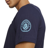 Puma T-Shirt Manchester City Ftblicons Uomo Blu | NonSoloSport