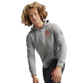 Puma Felpa AC Milan Ftblicons Uomo Grigio | NonSoloSport