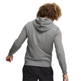 Puma Felpa AC Milan Ftblicons Uomo Grigio | NonSoloSport