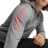 Puma Felpa AC Milan Ftblicons Uomo Grigio | NonSoloSport