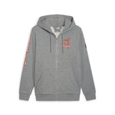 Puma Felpa AC Milan Ftblicons Uomo Grigio | NonSoloSport