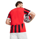 Maglia da Calcio Uomo Puma Ac Milan Home 24/25 Replica Rosso Nero | NonSoloSport