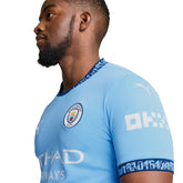Maglia da Calcio Uomo Puma Manchester City Home Jersey Replica Azzurro | NonSoloSport