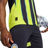 Maglia Calcio Uomo Puma Gara Away Manchester City 24/25 Blu Giallo | NonSoloSport