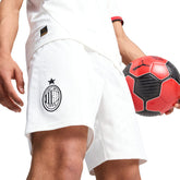 Shorts Uomo Puma AC Milan 24/25 Bianco | NonSoloSport