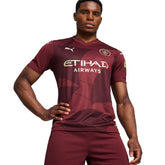 Maglia Calcio Uomo Puma Gara Third Manchester City 24/25 Rosso | NonSoloSport