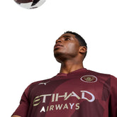 Maglia Calcio Uomo Puma Gara Third Manchester City 24/25 Rosso | NonSoloSport