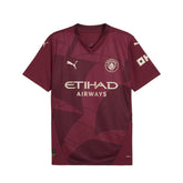 Maglia Calcio Uomo Puma Gara Third Manchester City 24/25 Rosso | NonSoloSport