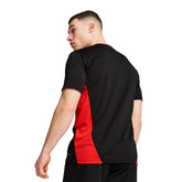 Maglia Calcio Uomo Puma Allenamento AC Milan Nero Rosso | NonSoloSport