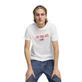 T-Shirt Uomo Puma Ftbl Culture AC Milan Bianco | NonSoloSport