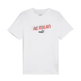 T-Shirt Uomo Puma Ftbl Culture AC Milan Bianco | NonSoloSport