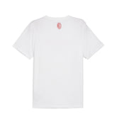 T-Shirt Uomo Puma Ftbl Culture AC Milan Bianco | NonSoloSport