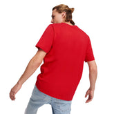 T-Shirt Uomo Puma Ftbl Culture AC Milan Rosso | NonSoloSport