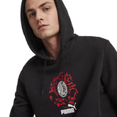 Felpa Uomo Puma Culture AC Milan Nero | NonSoloSport
