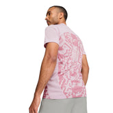 Maglia Calcio Uomo Puma pre-partita AC Milan Viola Rosa | NonSoloSport