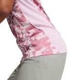 Maglia Calcio Uomo Puma pre-partita AC Milan Viola Rosa | NonSoloSport