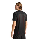Maglia Calcio Uomo Puma Pre-Partita AC Milan Nero Rosso | NonSoloSport