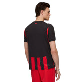 Maglia Calcio Uomo Puma Gara Home AC Milan 25/26 Rosso Nero | NonSoloSport