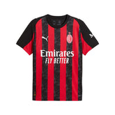 Maglia Calcio Uomo Puma Gara Home AC Milan 25/26 Rosso Nero | NonSoloSport