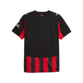 Maglia Calcio Uomo Puma Gara Home AC Milan 25/26 Rosso Nero | NonSoloSport