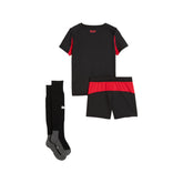 Mini Kit Bambino Puma Home AC Milan 25/26 Nero Rosso | NonSoloSport