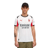 Maglia Calcio Uomo Puma Away AC Milan 25/26 Bianco Rosso | NonSoloSport