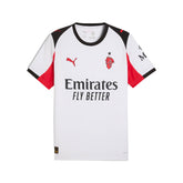 Maglia Calcio Uomo Puma Away AC Milan 25/26 Bianco Rosso | NonSoloSport