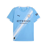 Maglia Calcio Uomo Puma Home Manchester City 25/26 Azzurro Bianco | NonSoloSport