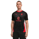 Maglia Calcio Puma AC Milan Allenamento Nero Rosso | NonSoloSport