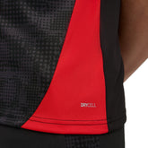 Maglia Calcio Puma AC Milan Allenamento Nero Rosso | NonSoloSport