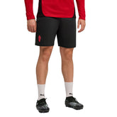 Shorts Uomo Puma AC Milan Nero Rosso | NonSoloSport