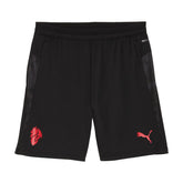 Shorts Uomo Puma AC Milan Nero Rosso | NonSoloSport