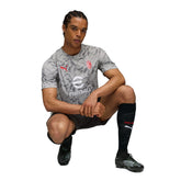 Maglia Calcio Uomo Puma AC Milan Pre Partita Grigio | NonSoloSport