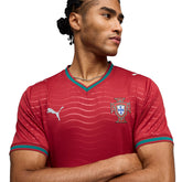 Maglia Calcio Uomo Puma Portogallo 2026 Rosso Verde | NonSoloSport