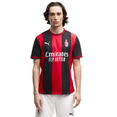 Maglia Calcio Uomo Puma Home AC Milan Authentic 26/27 Rosso Nero | NonSoloSport