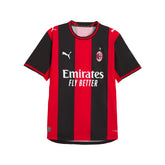 Maglia Calcio Uomo Puma Home AC Milan Authentic 26/27 Rosso Nero | NonSoloSport