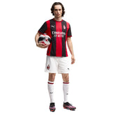 Maglia Calcio Uomo Puma Home AC Milan Authentic 26/27 Rosso Nero | NonSoloSport