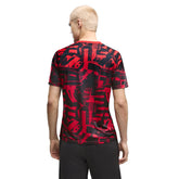 Maglia Uomo Puma Riscaldamento AC Milan Rosso Nero | NonSoloSport