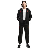 Tuta Uomo Puma AC Milan Ftblculture Nero Rosso | NonSoloSport
